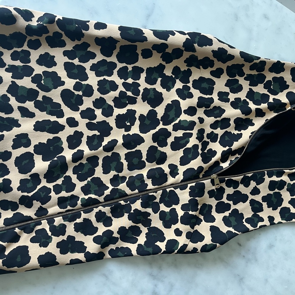 Christian Dior Leopard Print Sleeveless Top